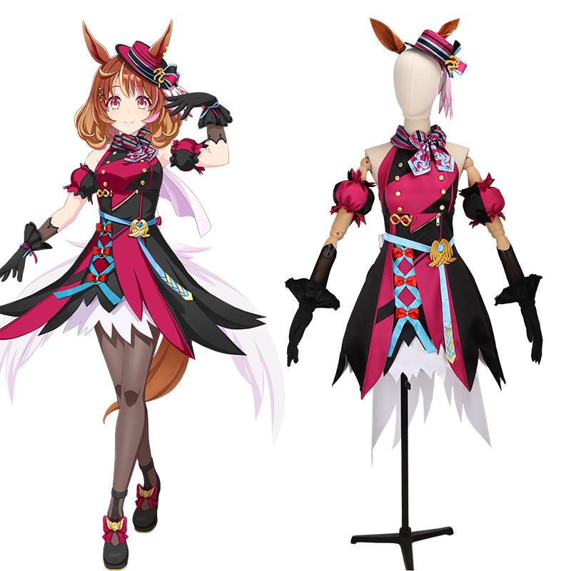 Jockey Girl Cosplay Costume North Flight Northern Flight Cosplay Outfit