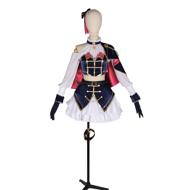 Yirenxiu Rainbow Society 8Th Anniversary Commemorative Live Ishigami Nozomi Stone God Nozomi Cosplay Costume Shared Outfit