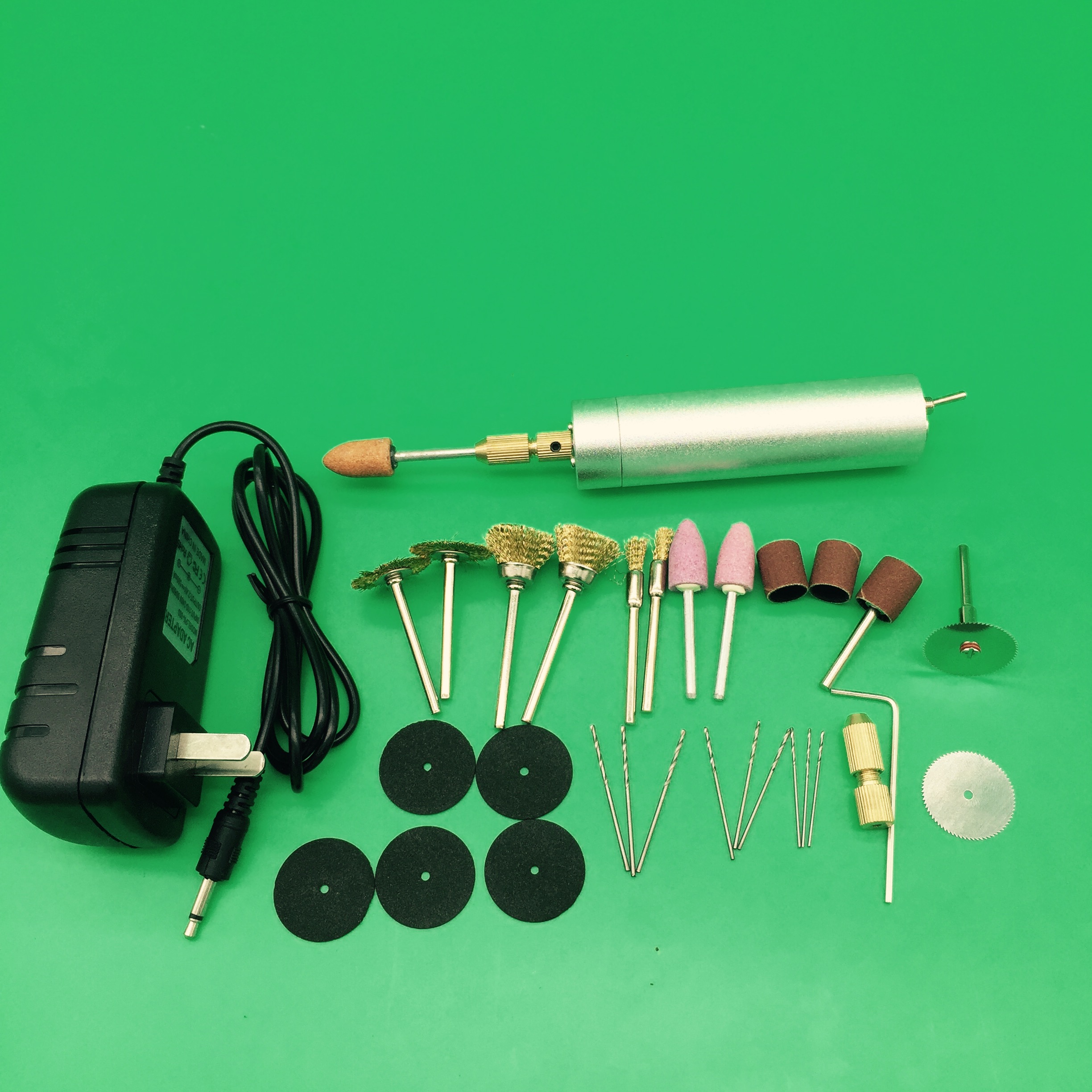 máy mài bê tông Pearl nhỏ điện micro khoan điện mini máy xay điện nhỏ điện công cụ điện đột lỗ mini mài điện micro máy cắt bàn