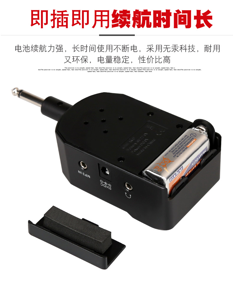 Loa guitar điện JOYO Zhuo Le JA-01/02 mini nhạc cụ cầm tay âm thanh loa trầm với phích cắm méo - Loa loa loa tháp mx t40
