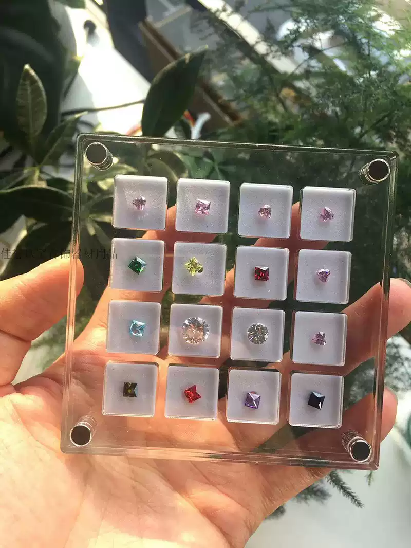 新八心八箭便携车工镜10倍放大高清切工镜高倍钻石鉴定看裸钻3EX