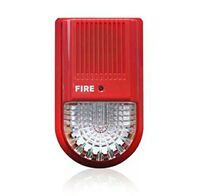 With base Pan-Ocean Sanjiang fire sound and light alarm Sanjiang SG-991 fire sound and light alarm