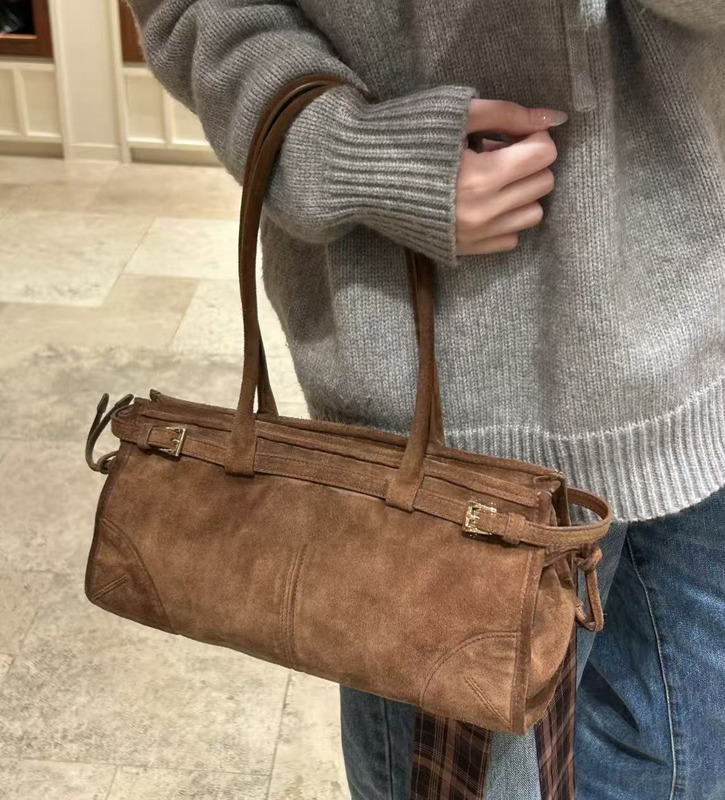 Yeyejia European and American Imported Genuine Leather Women's Casual Daily Shoulder Crossbody Bag Handbag Underarm Bag Yeyejia European and American Imported Genuine Leather Women's Casual Daily Shoulder Crossbody Bag Handbag Underarm Bag