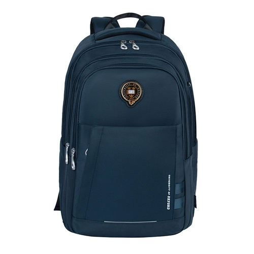 Вместительный и большой водонепроницаемый школьный рюкзак со сниженной нагрузкой, для средней школы, защита позвоночника