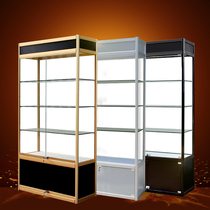 Xian Honor Certificate Gift Hand Office Refined Products Exhibition Display Case display rack Model sample cabinet glass cabinet for custom made custom