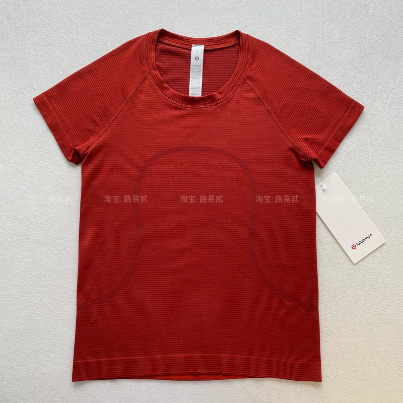 Authentic Lululemon Swiftly Tech 2.0 Race Women's Sports Casual Short-Sleeved T-Shirt