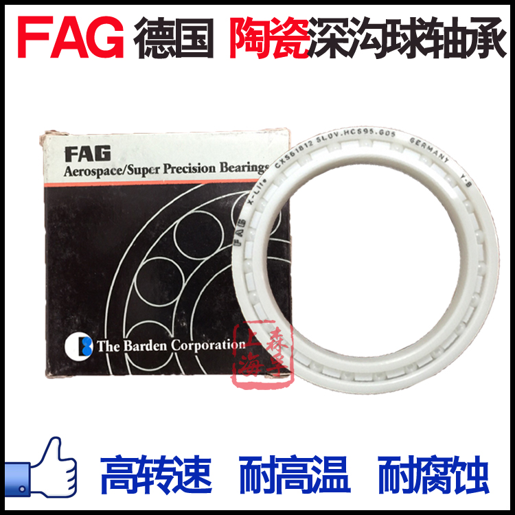 German FAG bearings CXS 6006 6007 6007 6009 6009 6011 6011 6011 insulating high-temperature bearings
