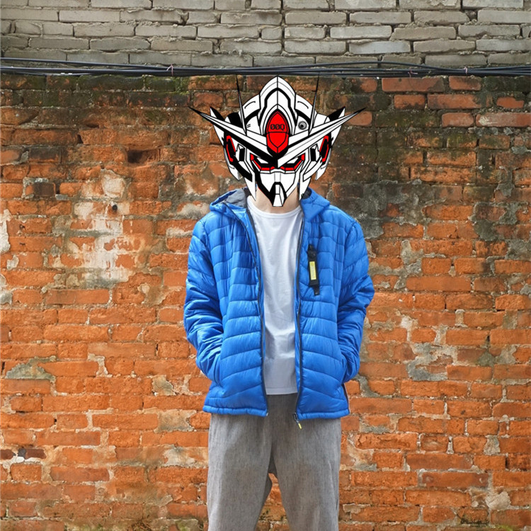 reserved Men's ultra-light sports and leisure outdoor windproof hooded training portable warm down cotton jacket