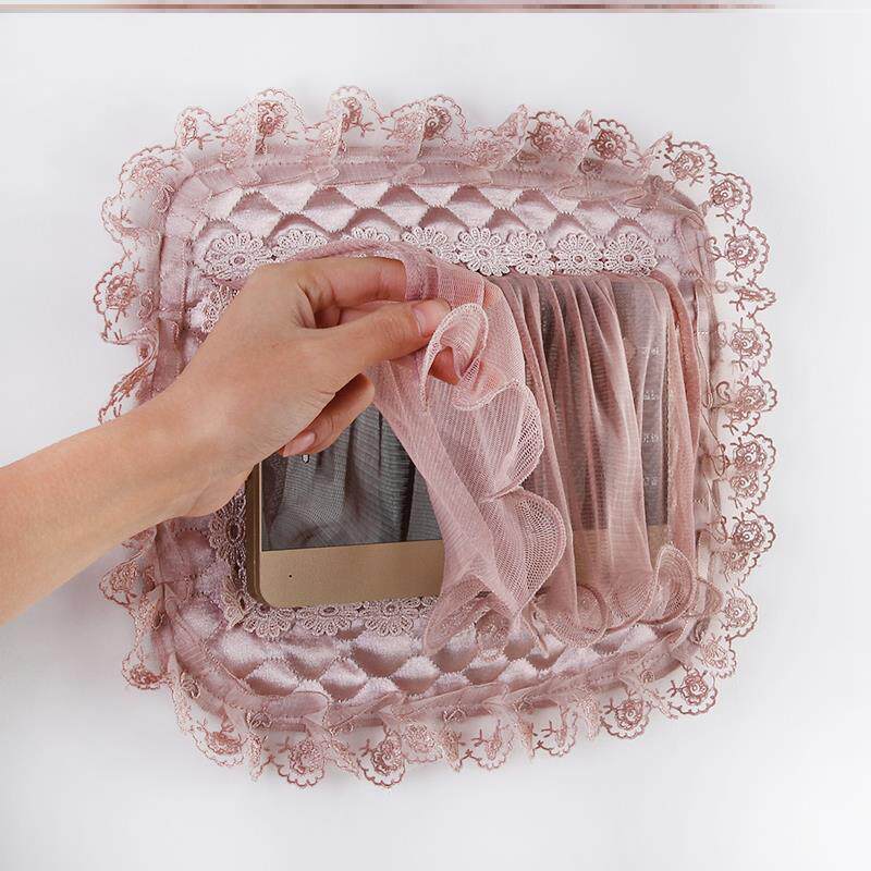 Home Electric Meter Case Housing Cover Decoration Shelter Buds Lace Decorative Curtain Total Control Switch Box Decorative Hood Sub-Brake Knife Painting