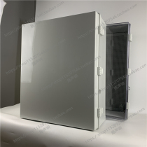 600*500 * 220mm transparent ABS plastic outdoor waterproof distribution box power monitoring rainproof box seal