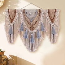 Bohemian handwoven art tapestry Moroccan style wall decoration wall hanging living room bedroom B&B wall decoration