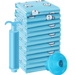 真空收纳袋11件套手泵