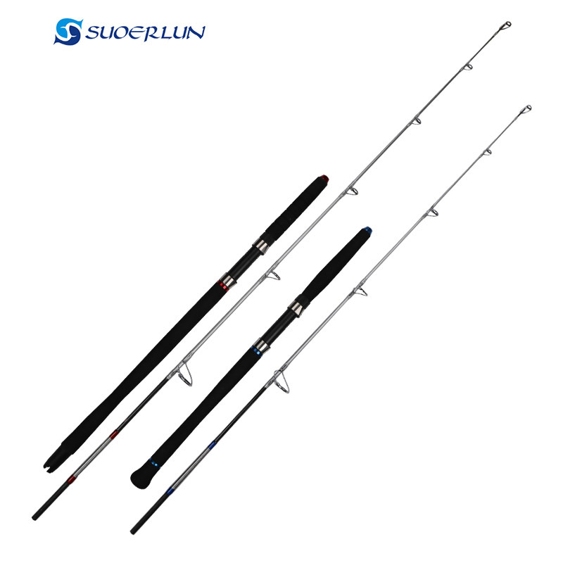 Fishing rod fishing rod Rod Iron Plate Rod 1 1 6 m 1 8 m 2 1 m Jigging Section Half A Boat Pole Road Apole