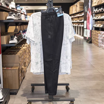 Anta Knitted Sports Pants Solid Color Men's Spring and Autumn New Simple Comprehensive Training Series Straight Pants 152447309