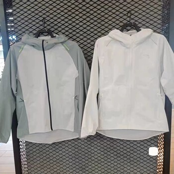 Anta Air Armor 1 | Windproof Woven Lightweight Jacket Men's Summer Breathable Outdoor Sports Windbreaker 152425604