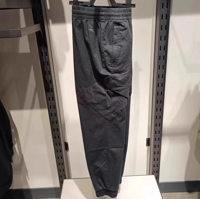 ANTA Crazy Sweatpants Wang Yibo Same Style Men's Spring Loose Trendy Workwear Trousers 152411505