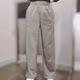 Anta Fleece-Lined Knitted Sports Pants Sport Women's Winter Warm Wide-Leg Casual Straight Pants 162448325Rn