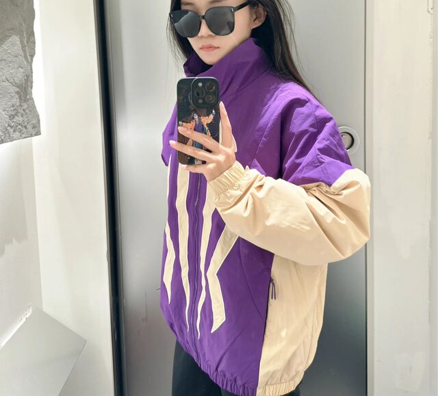 Anta Jacket Same Style as Kyrie Irving | Unisex Woven Water-Repellent Sports Jacket 172511605S