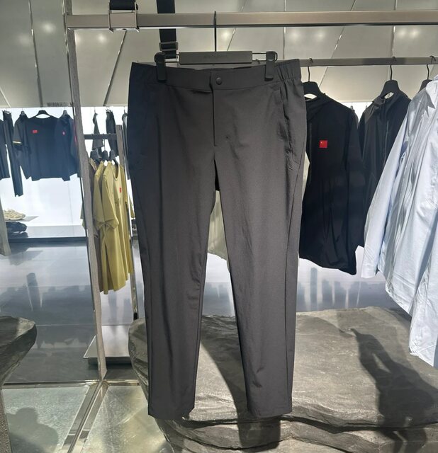 Anta Sports Pants Champion Moisture-Wicking Quick-Drying Breathable Men's Spring/Summer Straight-Leg Commuting Business Trousers 152520516