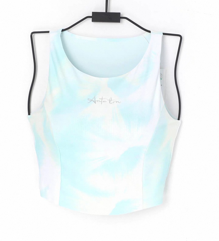 Anta Sports Vest for Women, Breathable All-In-One Bra Fitness Running Yoga Wear Sports Bra 162437139