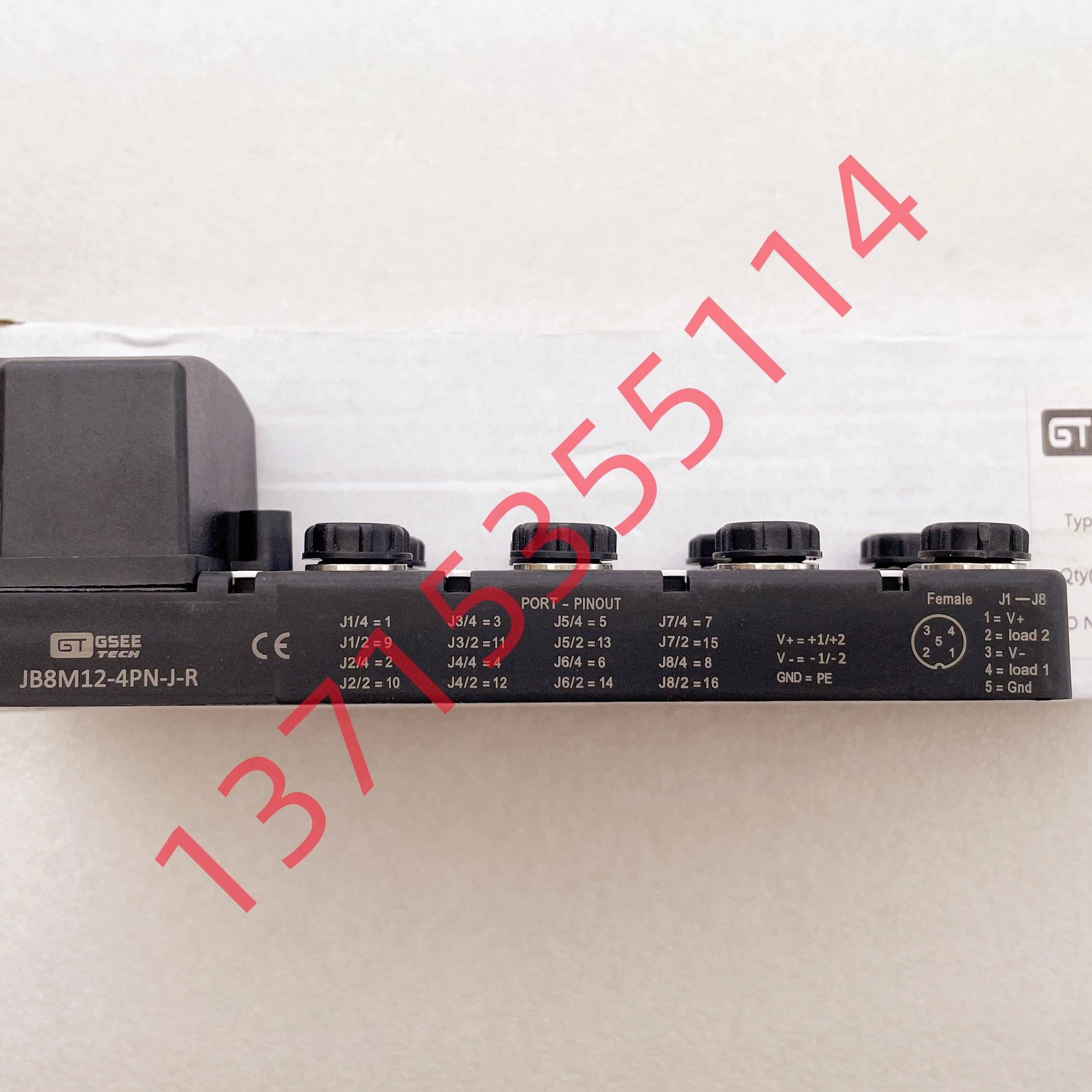 GSEE吉诺接分线盒 JB8M12-4PN-J-R 灯 BLE48W140-M-EM JBS8MNK-DN-淘宝Taobao | 天猫Tmall