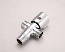 Copper - in - two corner valve Toilet Maternal Wash Kitchenware Kitchenware - kitchenware - triple - way valve