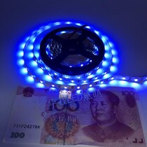 LED light belt 2835 waterproof UV purple 12V banknote inspection special light bar light factory direct sales 395nm