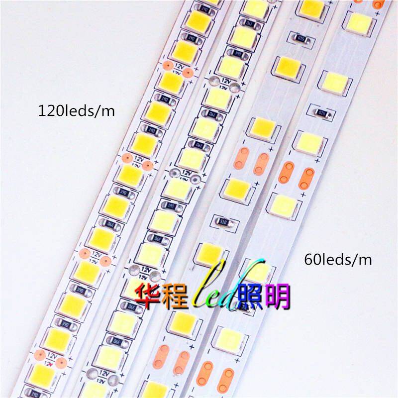5050 5054LED light strip waterproof white warm white 120 beads high bright 12V lighting decorative soft light strip hot sale