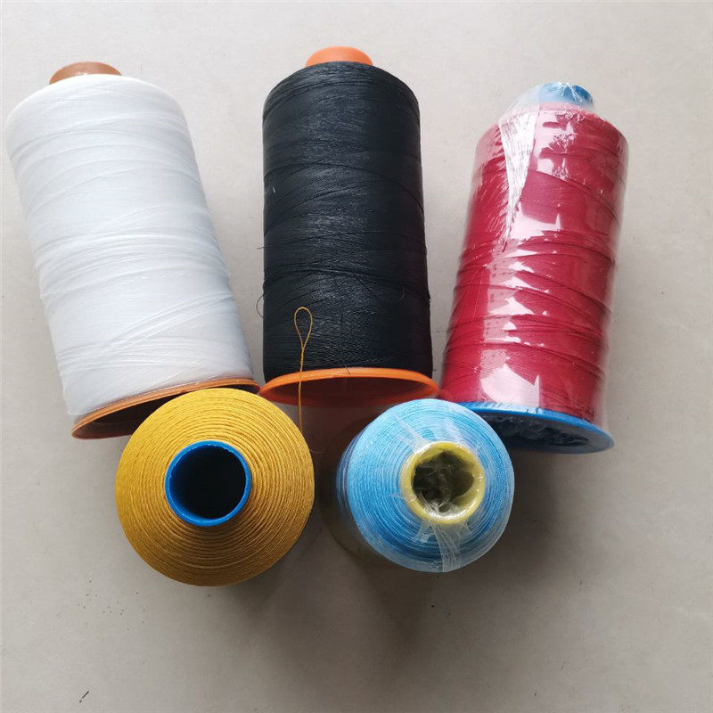 Polytetrafluoroethylene sewing thread PTFE high temperature resistant thread Fume silk filter bag insulation cup sleeve sewing thread acid and alkali corrosion resistant