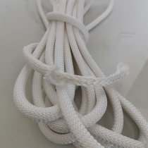 New product 12 mm left and right Polymer polyethylene PE rope hoisting traction outdoor climbing rope tension Large and acid-alkali resistant