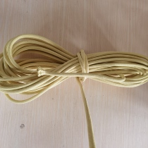 New Products Aramid Round Rope 6 mm Flame Retardant Traction Hoisting Rope Fire Safety Rope High Temperature Resistant Rescue Rope