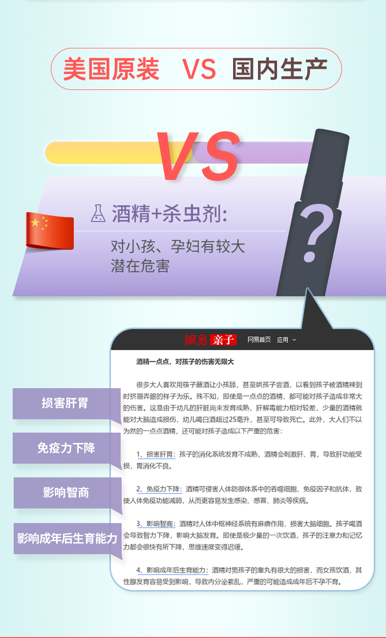 美国 Bella B 有机驱蚊喷雾 98ml 约喷500次 图7