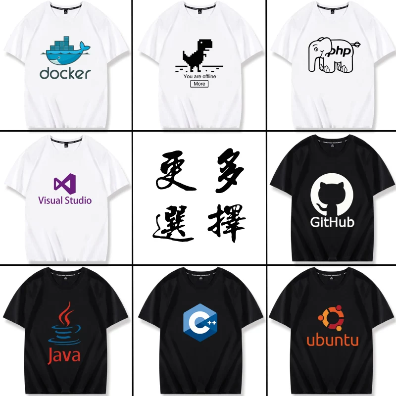 Google, dinosaur, short sleeve T-shirt