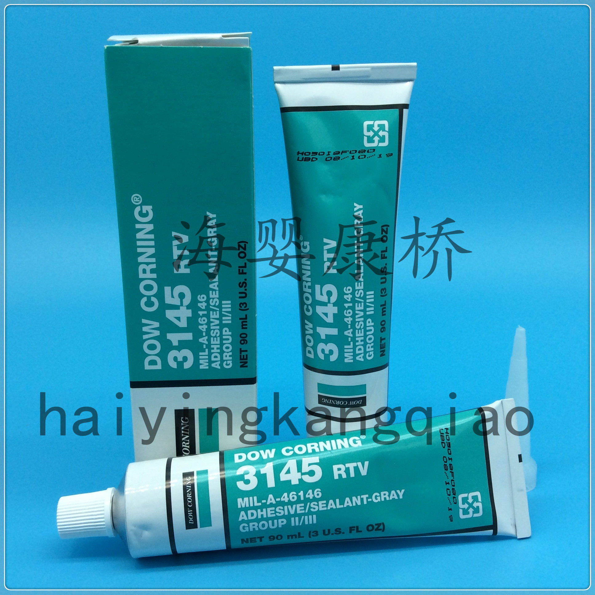 Купить Dow Corning 3145 RTV MIL-A-46146 Клей/герметик 90 мл/поддержка в ...