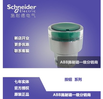  (Original)Schneider illuminated button head ZB2BW33C green LED light