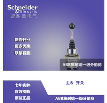 Schneider 22mm main command controller Cross rocker switch XD2PA12CR two-way automatic locking