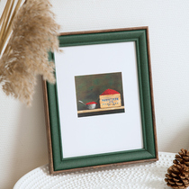 Homestay personalized creative photo frame ornaments 10 inch 12 inch 14 inch 16 inch decorative frame frame outer frame wall beautiful mounting