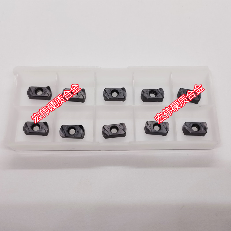 Toshiba LNMU0303 fast forward to numerical control double-sided milling cutter sheet die steel stainless steel open coarse