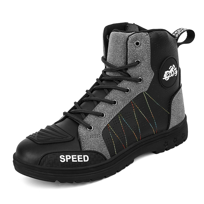 Motorcycle cycling shoes men racing boots waterproof men's locomotive shoes professional knight equipped with motorcycling boots