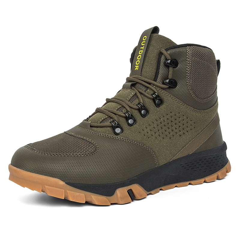 Locomotive Riding Boots Outdoor Waterproof Racing Shoes Locomotive Cross-country Riding Shoes Riding Boots Road Race Track Boots Men's Shoes