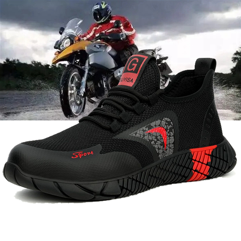 Locomotive riding shoes Men's outdoor cross-country Locomotive Racing Shoes summer breathable Moral Brigade Equipment Anti-fall Cavaliers Shoes