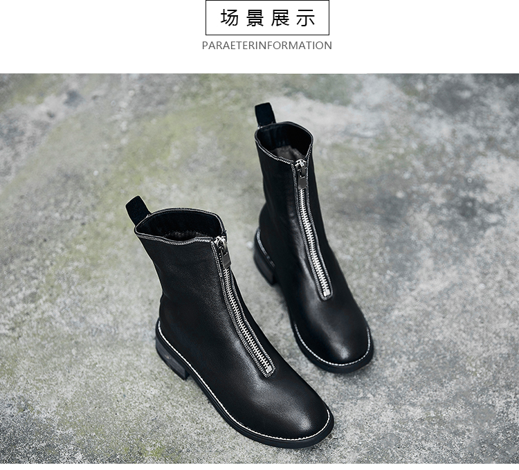 Bottes mi-saison femme OTHER en Caoutchouc - Ref 3250237 Image 20