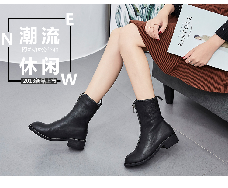 Bottes mi-saison femme OTHER en Caoutchouc - Ref 3250237 Image 17