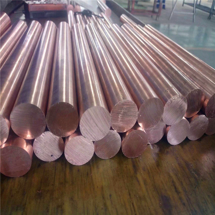 C14500 tellurium copper rod tu1 oxygen-free copper rod Qse0 3 quick-cut lead-free healthy selenium bronze rod outer diameter 2-99mm
