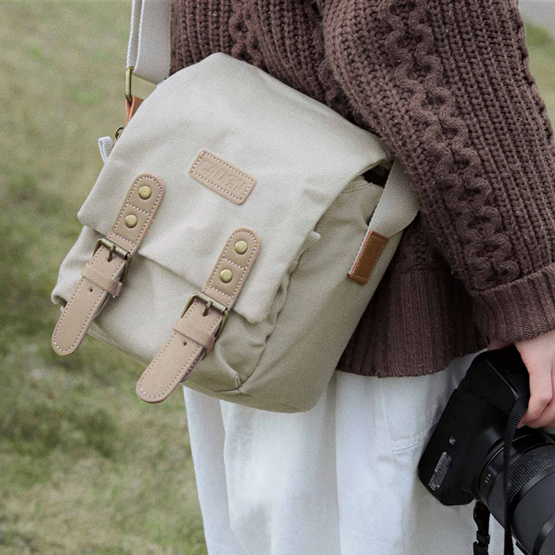 Single Anti-camera Photography Package applicable Canon 200d Second generation microsheet R50 Foxes x100v x100v zve10 Nikon xs10xt30 lens cashier with bag ccd single shoulder diagonal satchel