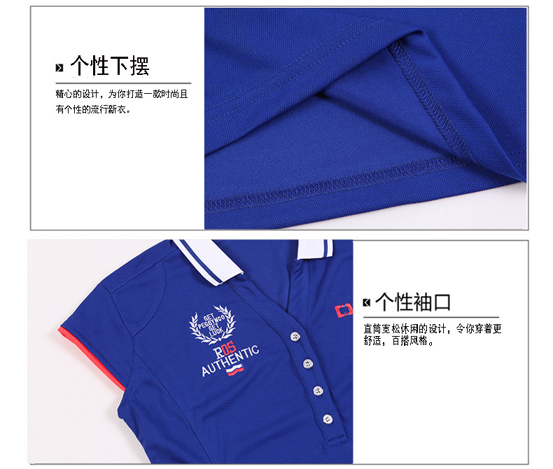 Mùa xuân và mùa hè 2019 quần áo golf nhanh khô quần áo phù hợp với phụ nữ áo sơ mi ngắn tay GOLF váy chống ánh sáng - Thể thao sau quần áo thể thao