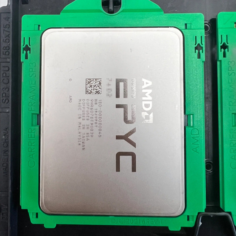 Amd Processor Epyc 7V13+7763+7713+7J13 Cpu Server U Disassembled Official Version Unlocked