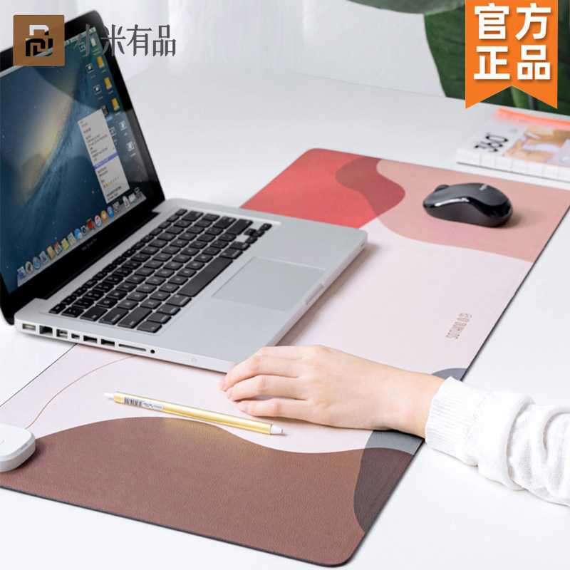 To the object heating mouse pad oversized heating warm table pad computer desk heating pad warm flashlight hot table pad constant temperature