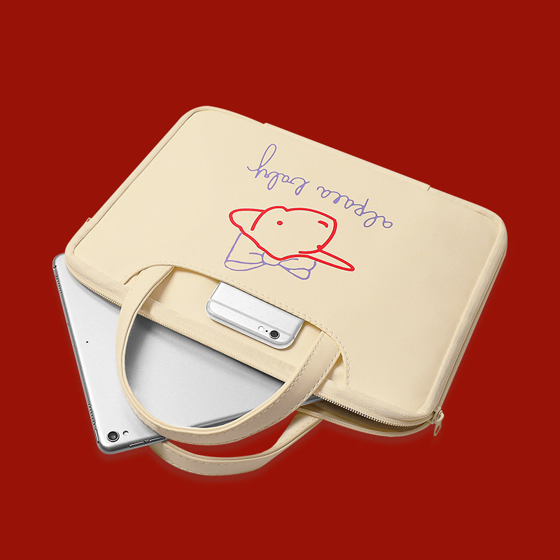 10 8 Huawei flat m6M5 Matepad pro cute computer protective sleeve cartoon hand liner bag applicable