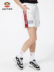 Paul Frank / khỉ miệng rộng thể thao quần short phụ nữ lỏng lẻo nhanh khô chạy thời trang quần thể dục đào tạo quần - Quần thể thao quần the thao nam ống rộng Quần thể thao